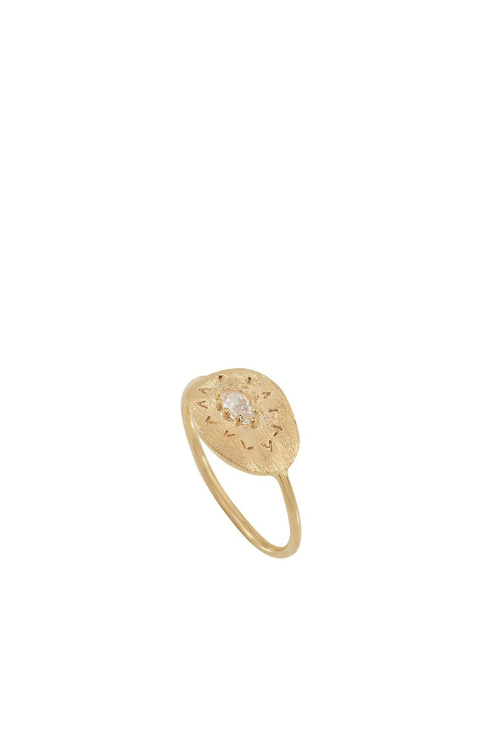 Louise Hendricks Felix Ring - Gold