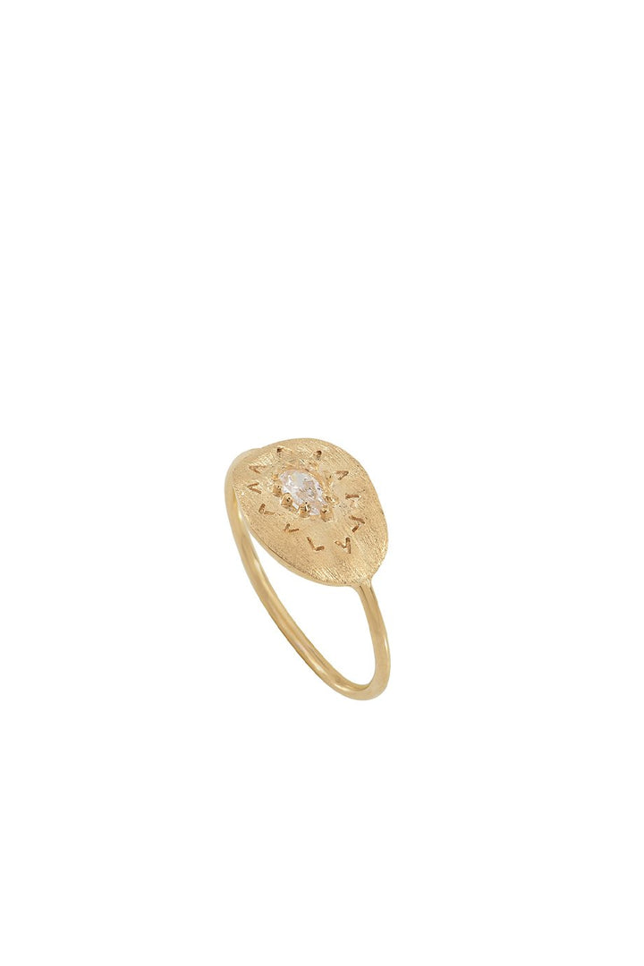 Louise Hendricks Felix Ring - Gold