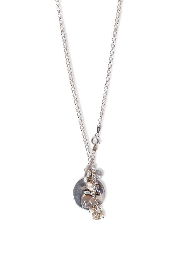 Alouette Design
 Adornment Neckl - Silver