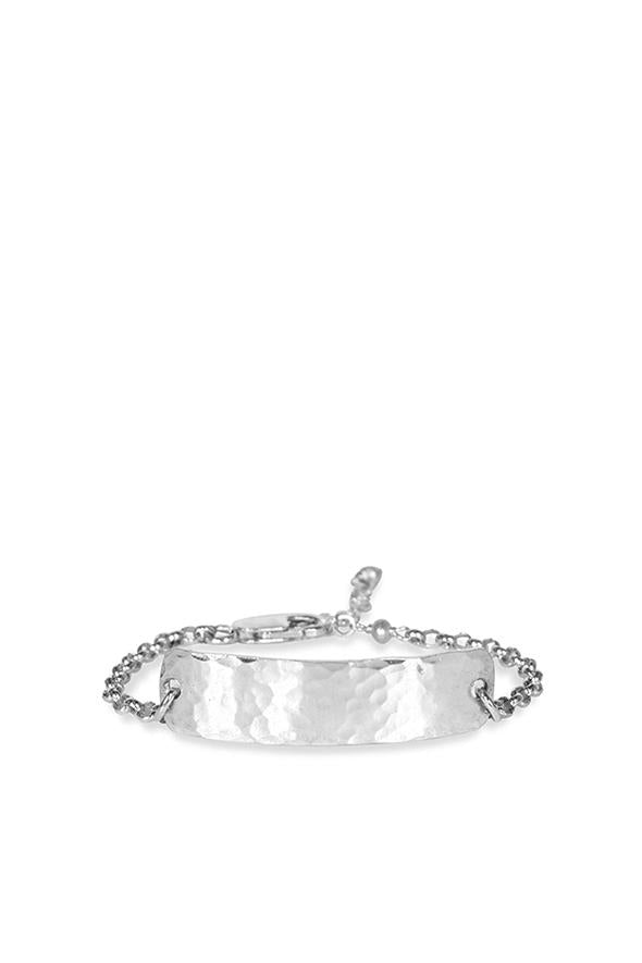 Alouette Design
 ID Bracelet - Silver