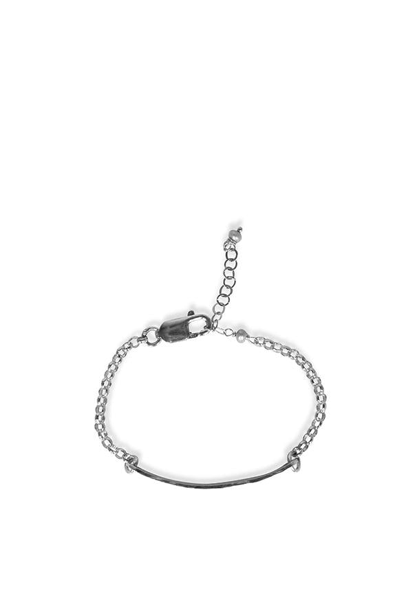 Alouette Design
 ID Bracelet - Silver