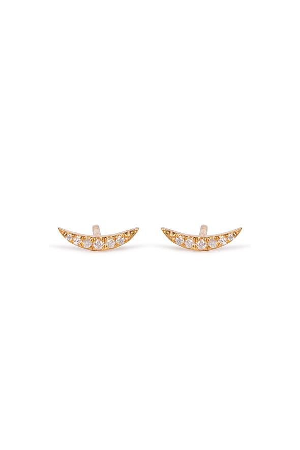 Husk + Alouette Diamond Earring