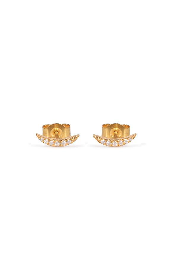 Husk + Alouette Diamond Earring