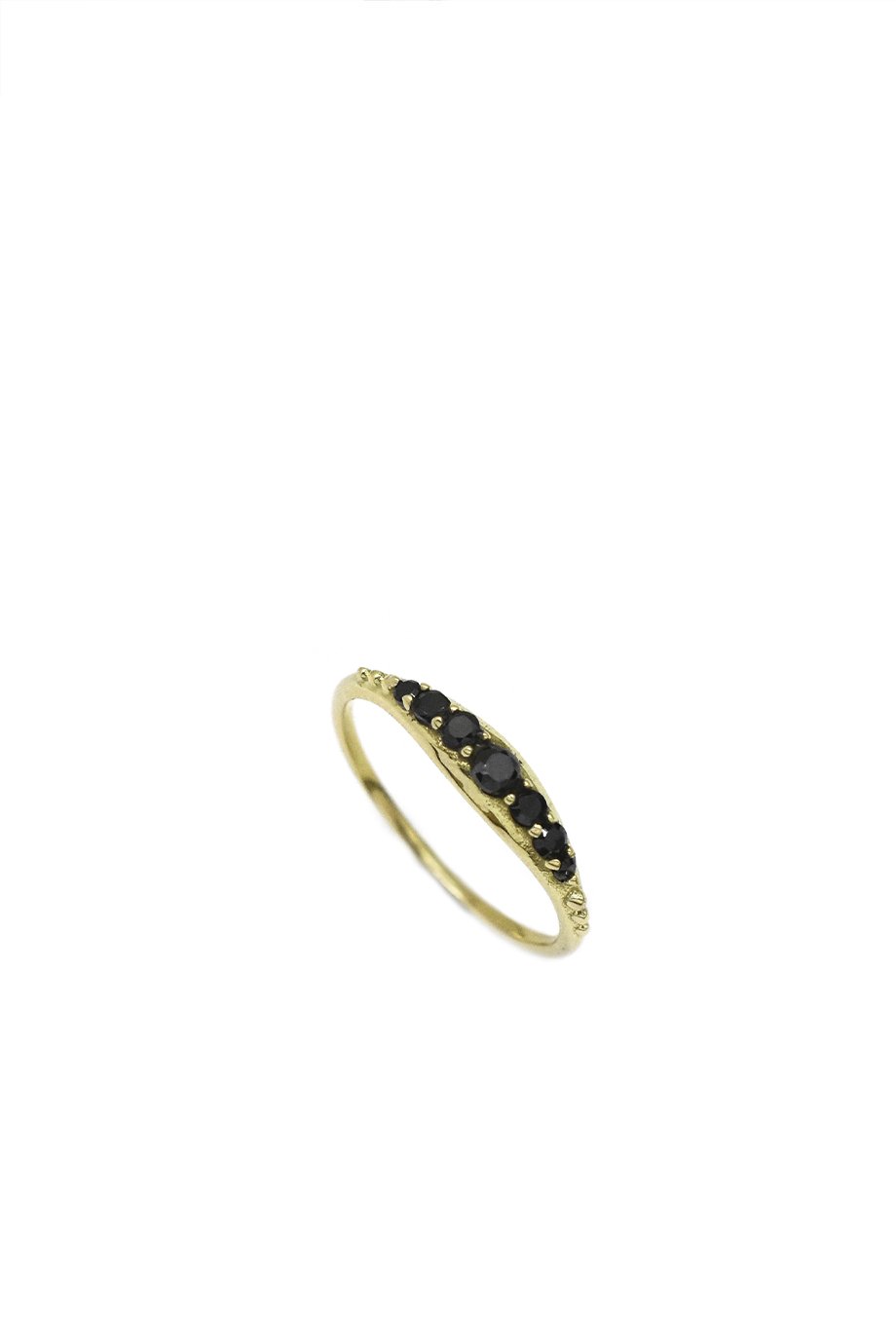 Husk Raven Ring - Gold