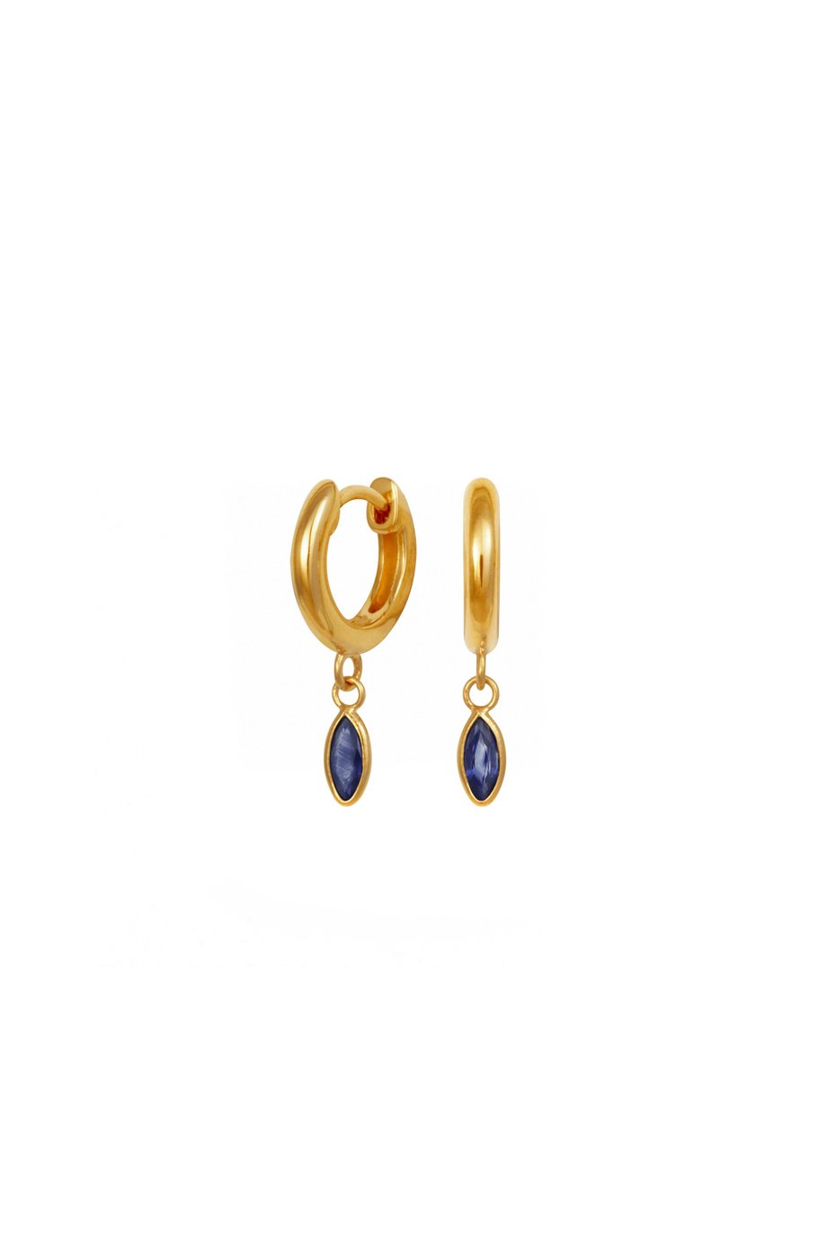Temple Of The Sun Ales Earring - Gold