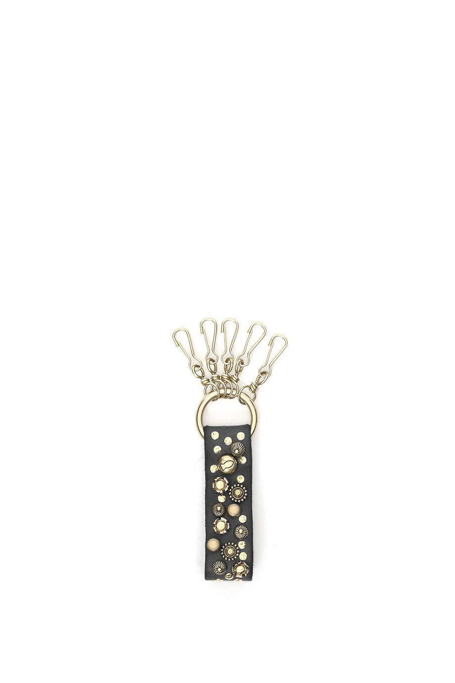 Campomaggi Key Holder - Black