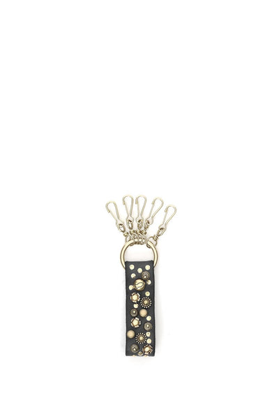 Campomaggi Key Holder - Black