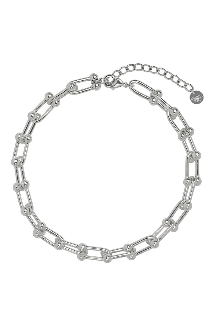 Kitte Bond Necklace - Silver