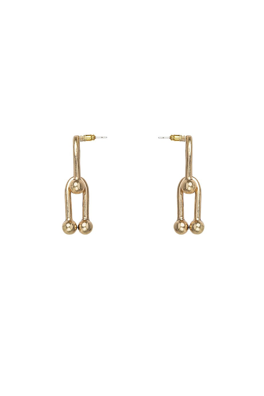 Kitte Bond Earrings - Gold