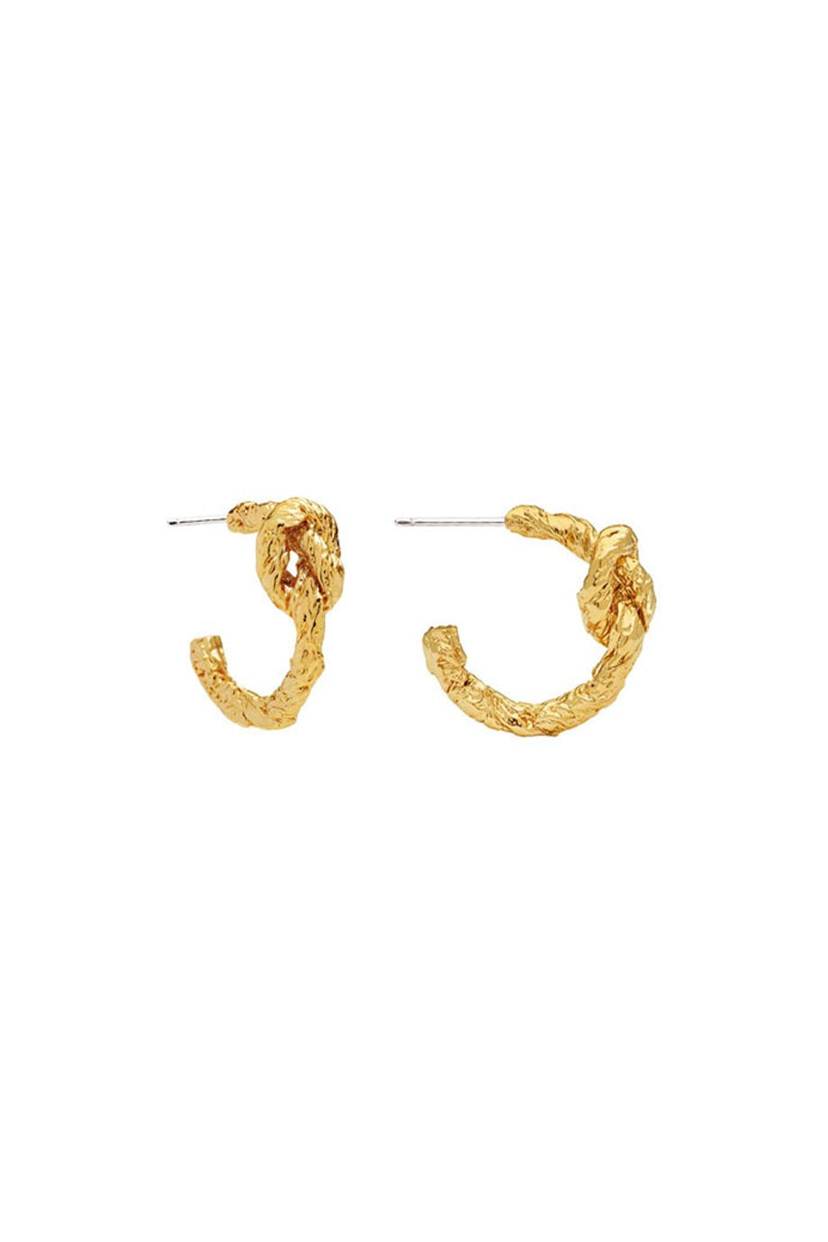 Amber Sceats Zion Earrings - Gold