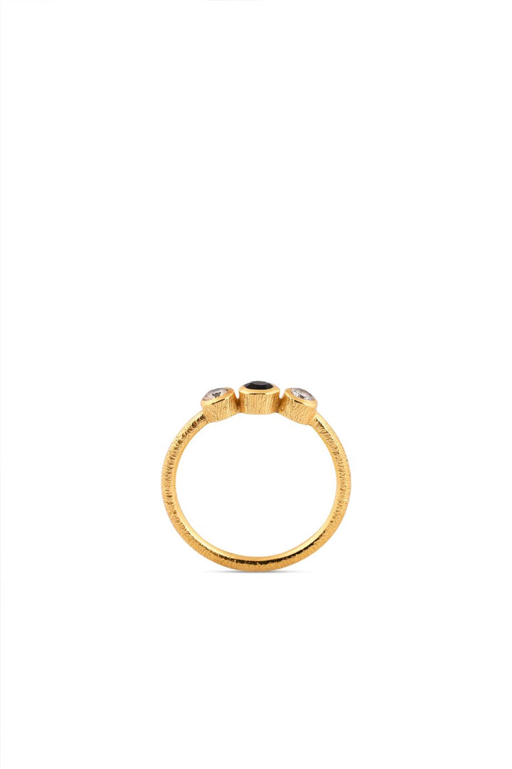 Husk Fine Ring - Gold