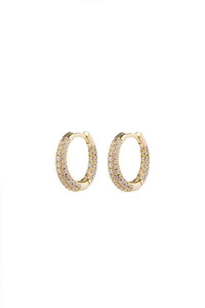 Luv Aj Amelie Hoops - Gold