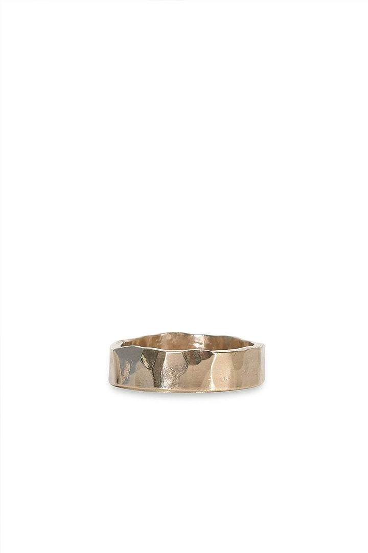 Alouette Design
 Beaten Ring - Gold