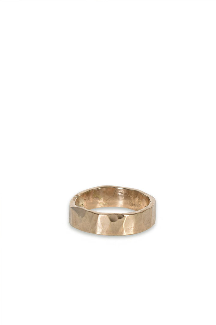 Alouette Design
 Beaten Ring - Gold