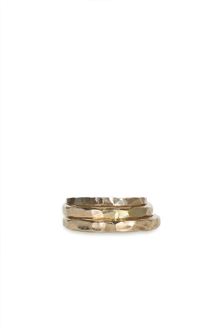 Alouette Design
 Triple Ring - Gold