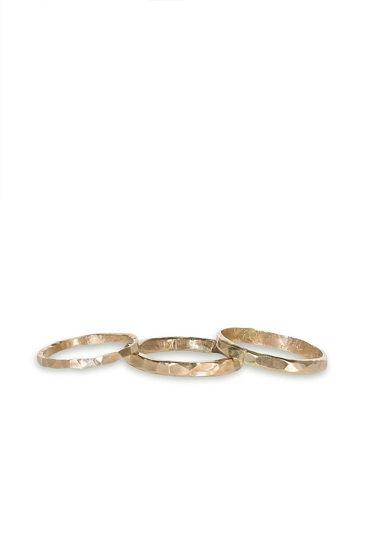 Alouette Design
 Triple Ring - Gold