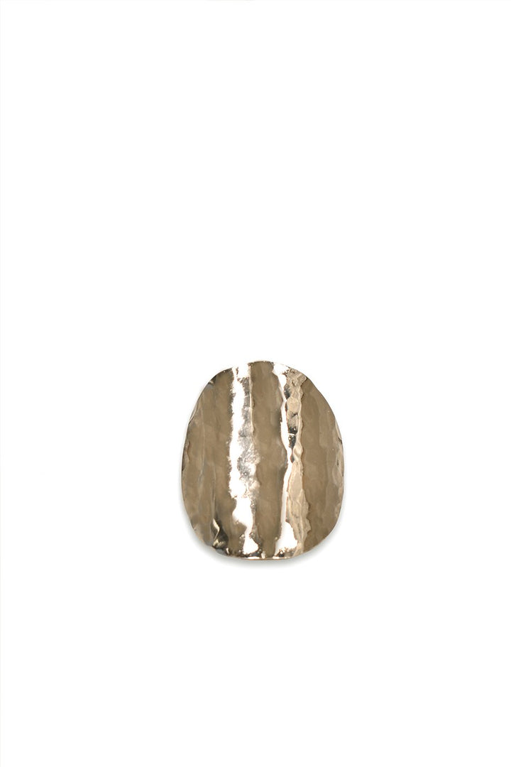 Alouette Design
 Disc Ring - Gold