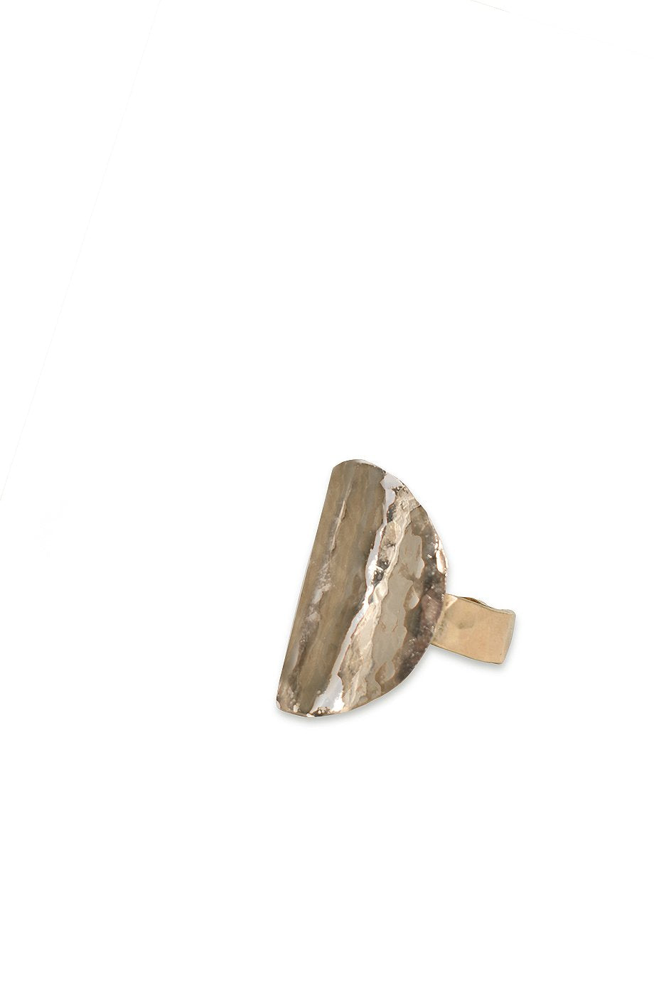 Alouette Design
 Disc Ring - Gold