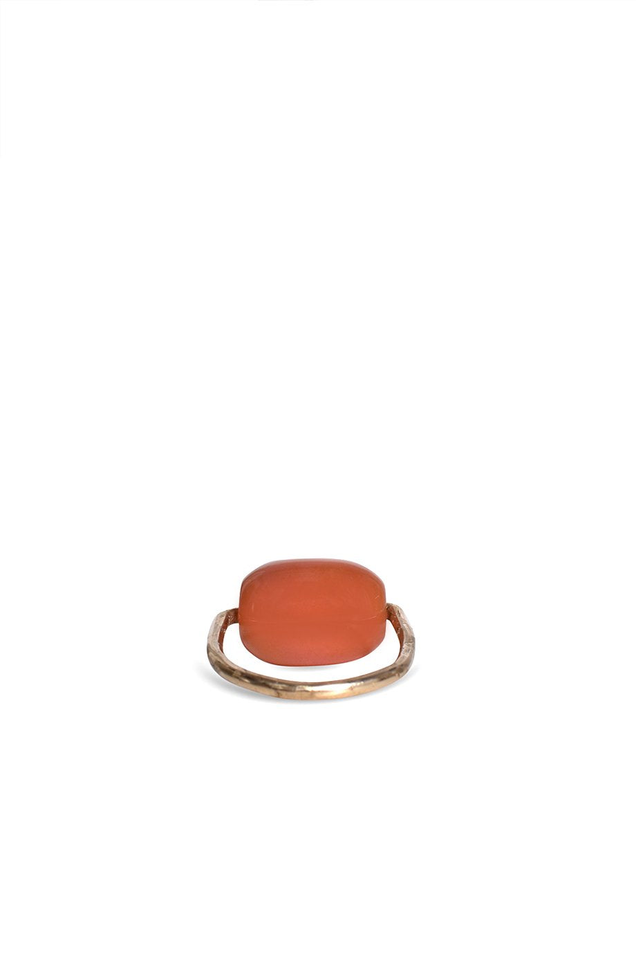 Alouette Design
 Thread Ring - Orange