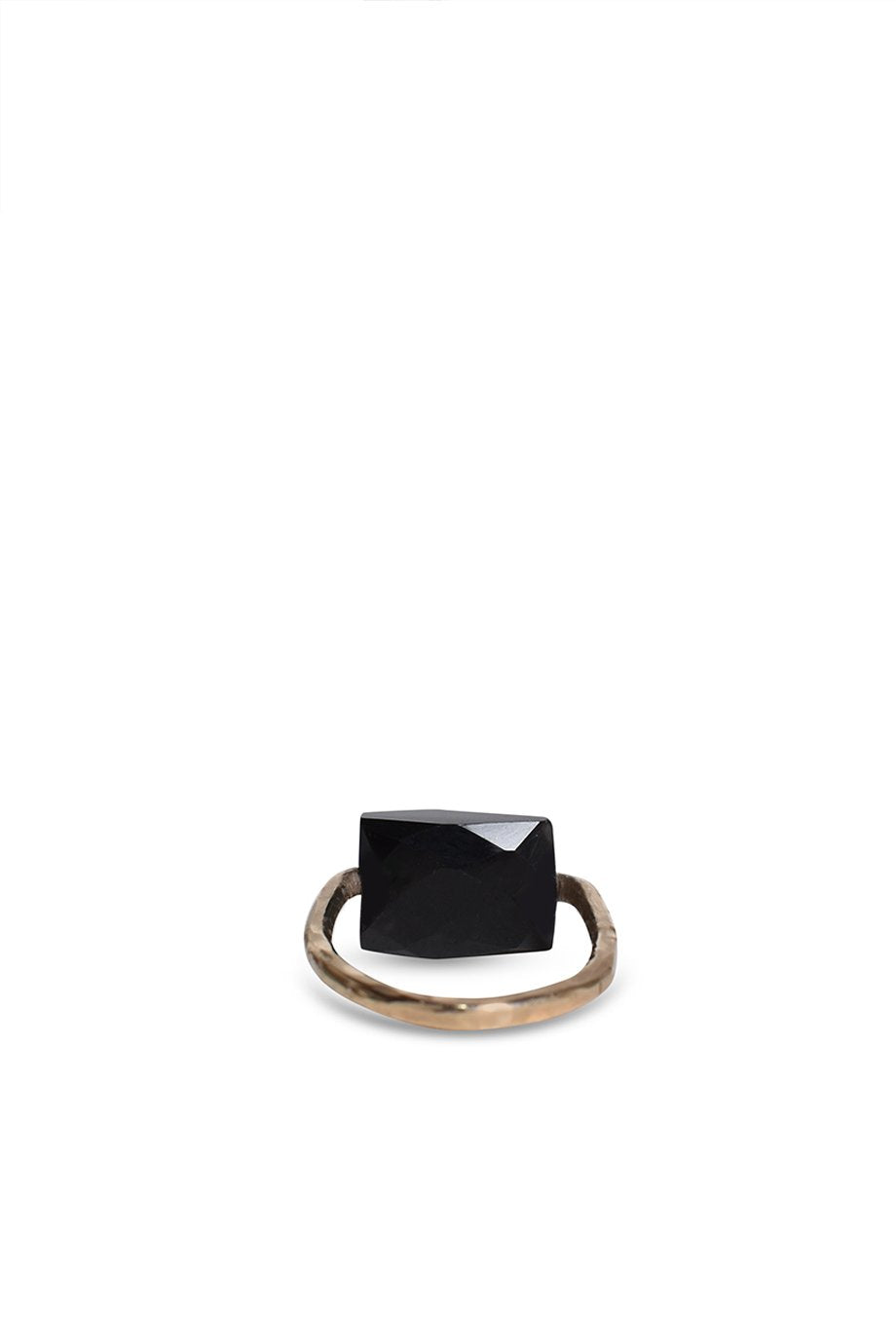 Alouette Design
 Thread Ring - Onyx