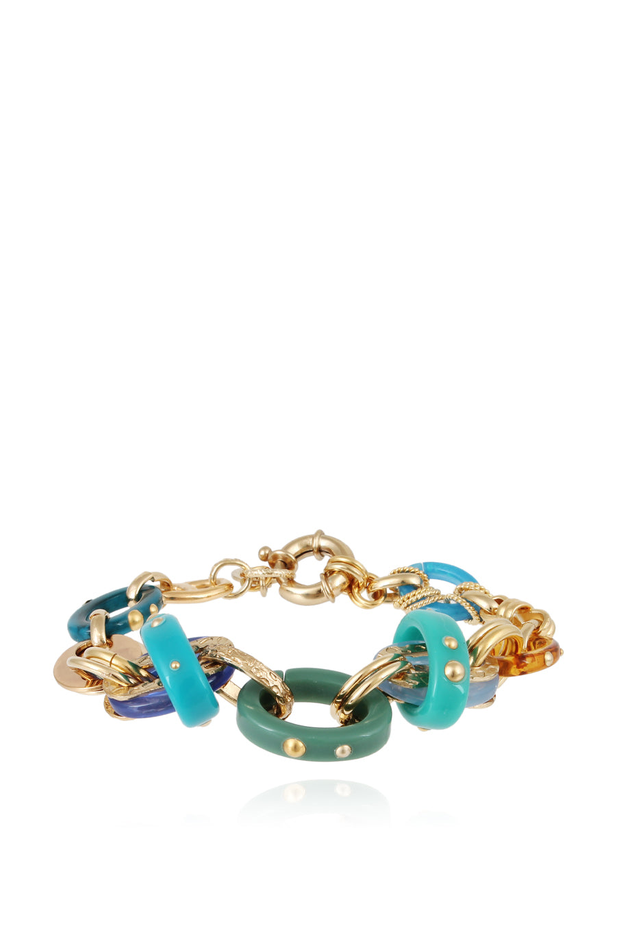 GAS BIJOUX Prato Bracelet - Turquoise