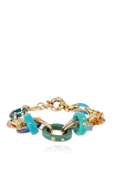 GAS BIJOUX Prato Bracelet - Turquoise