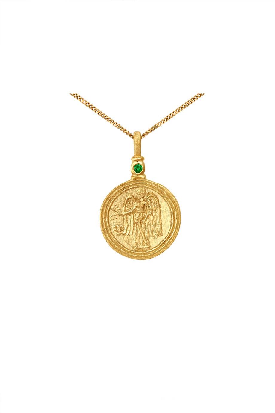 Temple Of The Sun Sera Necklace - Gold