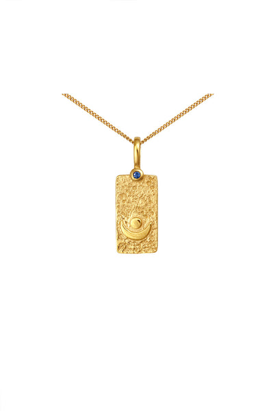 Temple Of The Sun Ayla Necklace - Gold