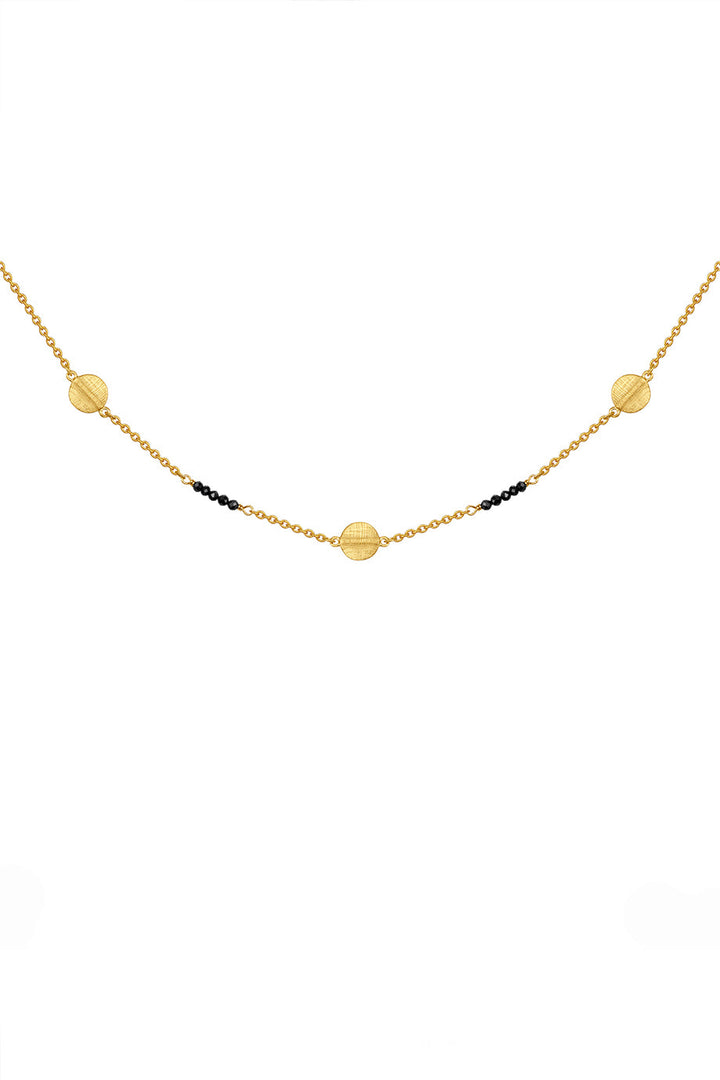 Temple Of The Sun Elio Necklace - Gold