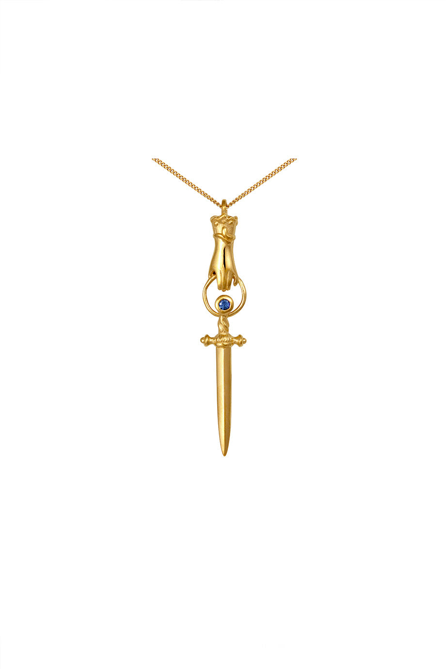 Temple Of The Sun Alexa Necklace - Gold