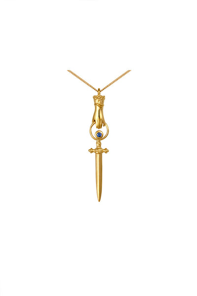 Temple Of The Sun Alexa Necklace - Gold