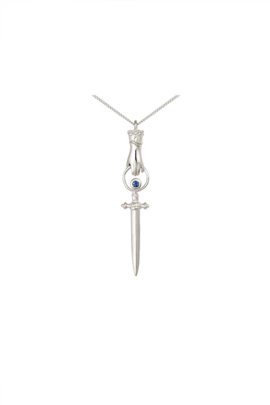 Temple Of The Sun Alexa Necklace - Silver