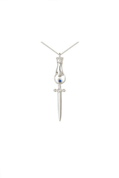 Temple Of The Sun Alexa Necklace - Silver