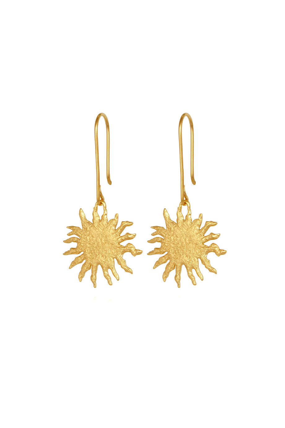 Temple Of The Sun Soleil Earring - Gold