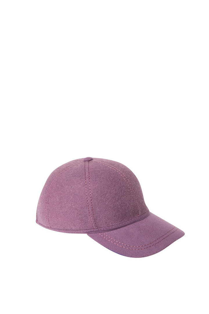 Sarah J Curtis Baseball Cap - Lilac