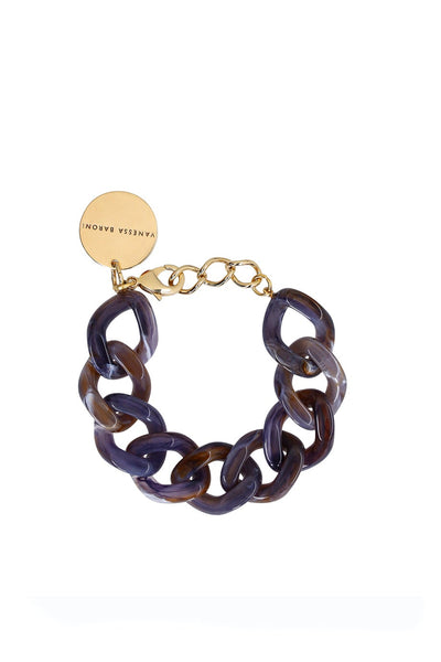 Vanessa Baroni Chain Bracelet - Blue