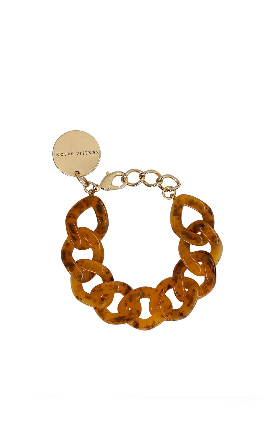 Vanessa Baroni Chain Bracelet - Amber