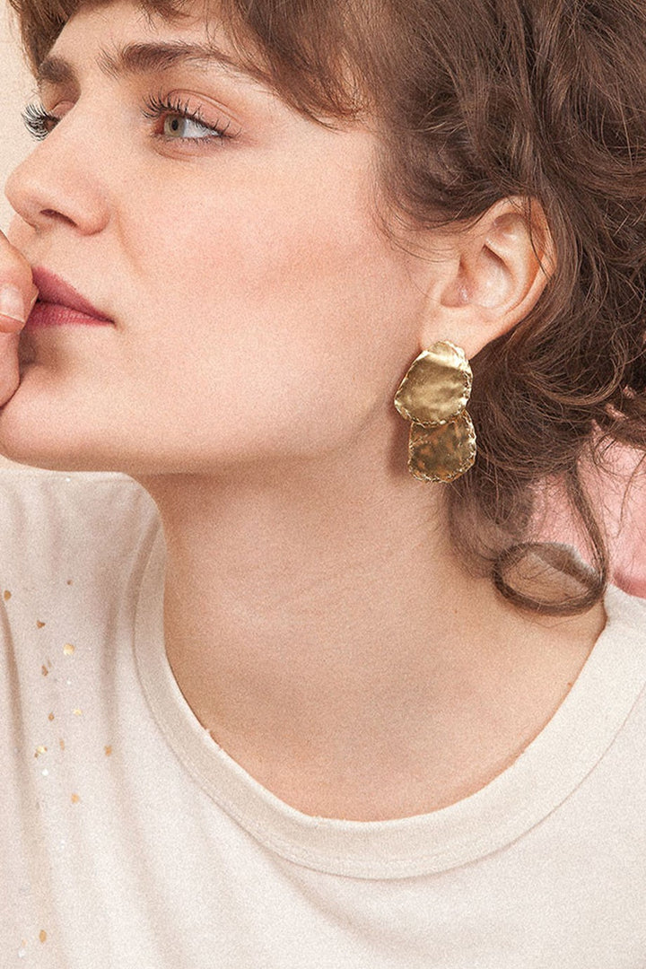Medecine Douce Tancred Earring - Gold