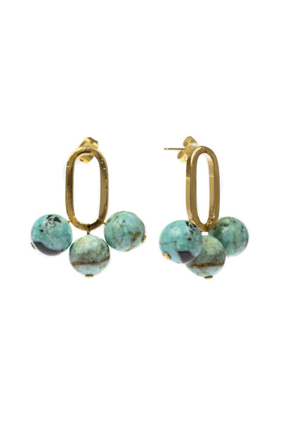 Medecine Douce Xanadu Earring - Multi Coloured