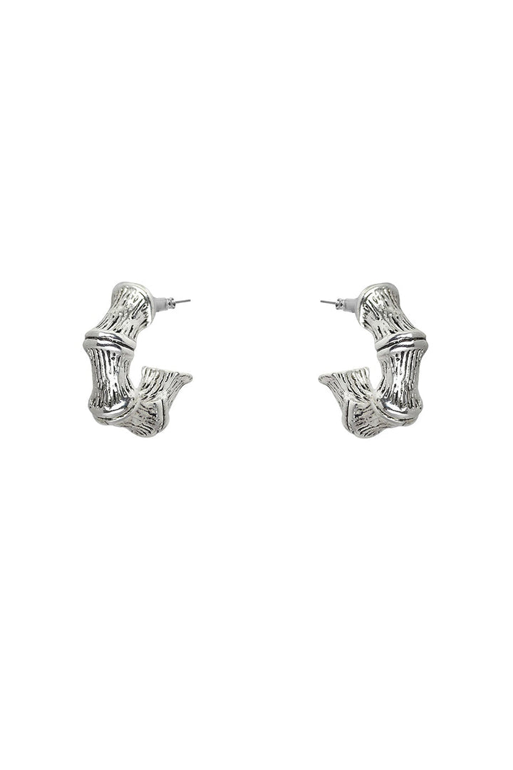 Kitte Bambu Earring - Silver