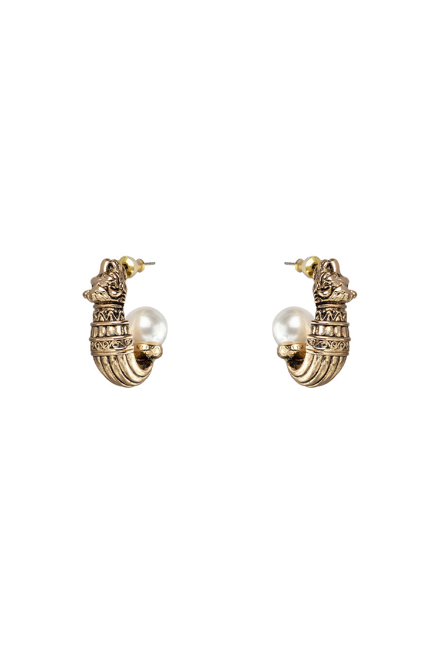 Kitte Tigre Earring - Gold