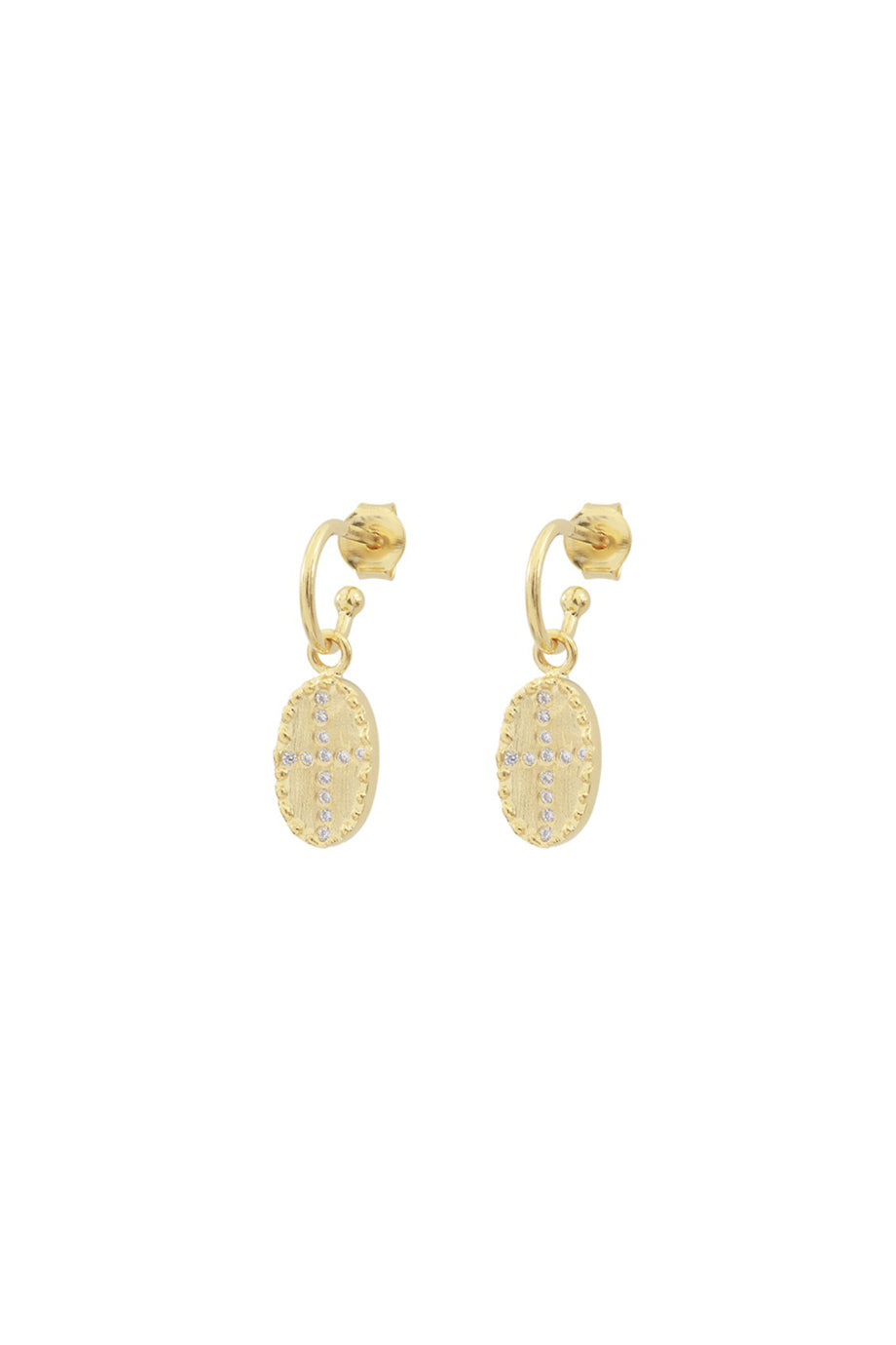 Louise Hendricks Bazile Earrings - Gold