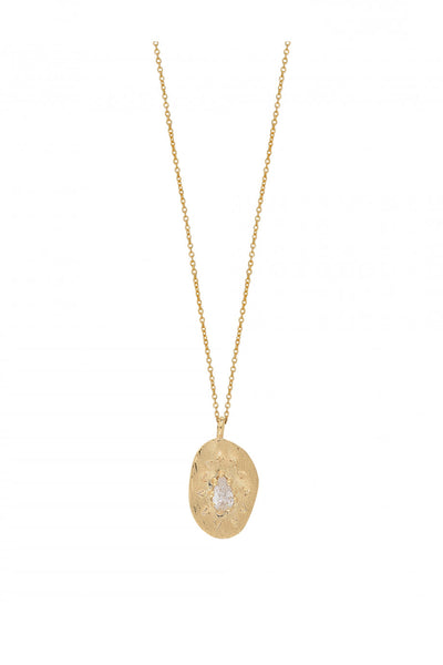 Louise Hendricks Felix Necklace - Gold