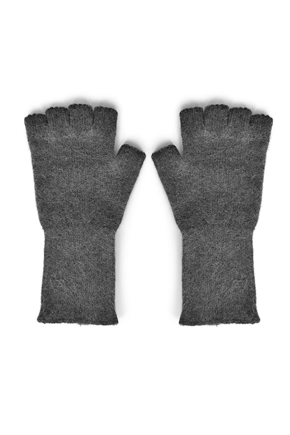 Husk Gloves Charcoal - Charcoal