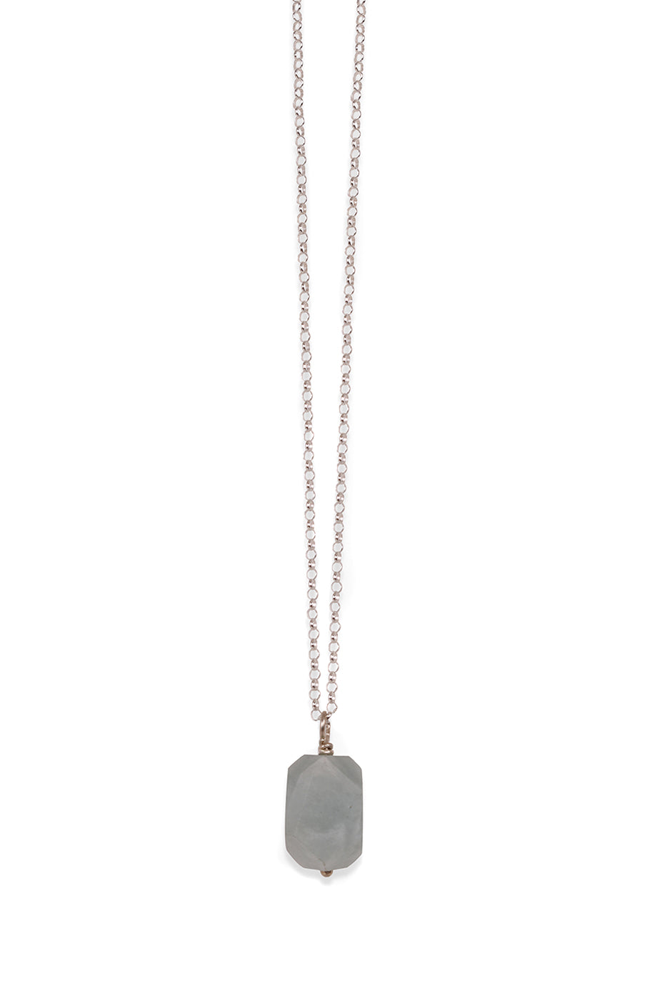 Alouette Design
 Belche Necklace - Silver
