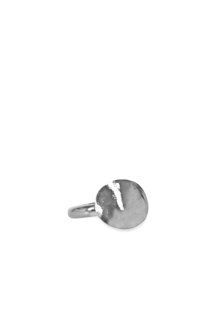 Alouette Design
 Oval Ring - Silver