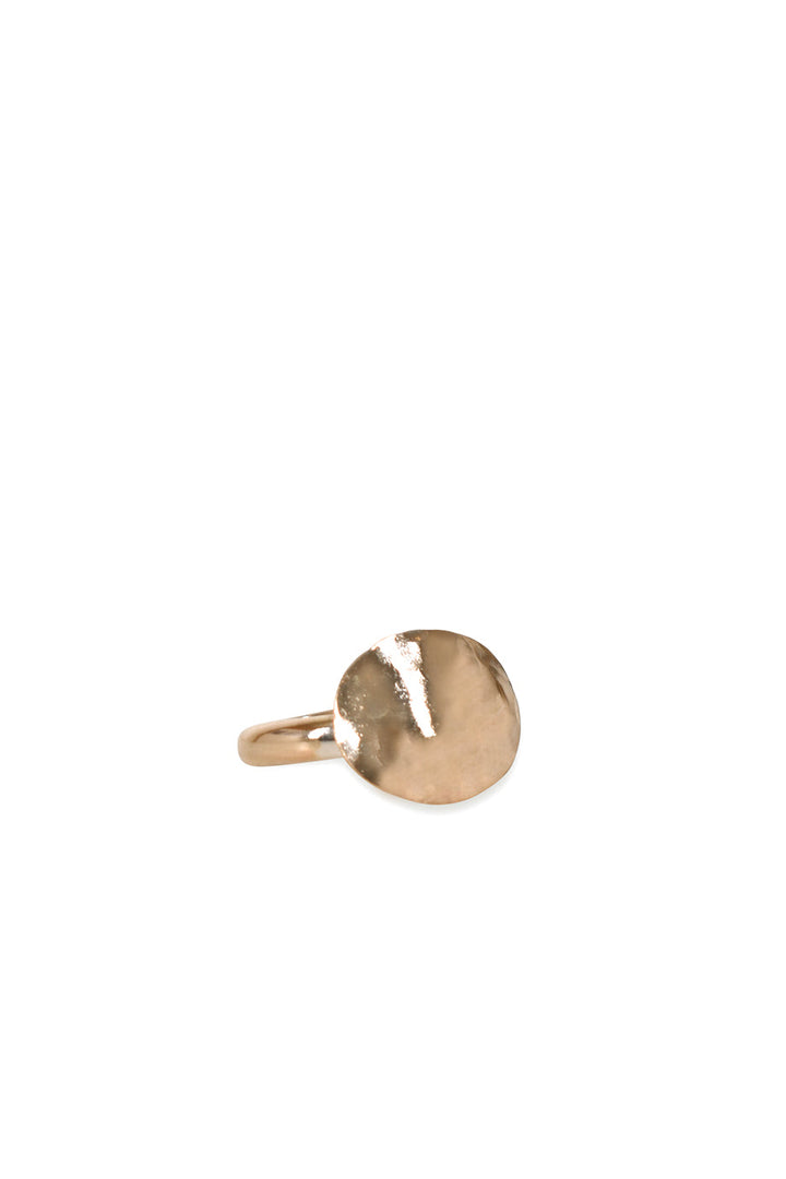 Alouette Design
 Oval Ring - Gold