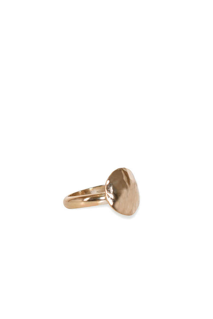 Alouette Design
 Oval Ring - Gold