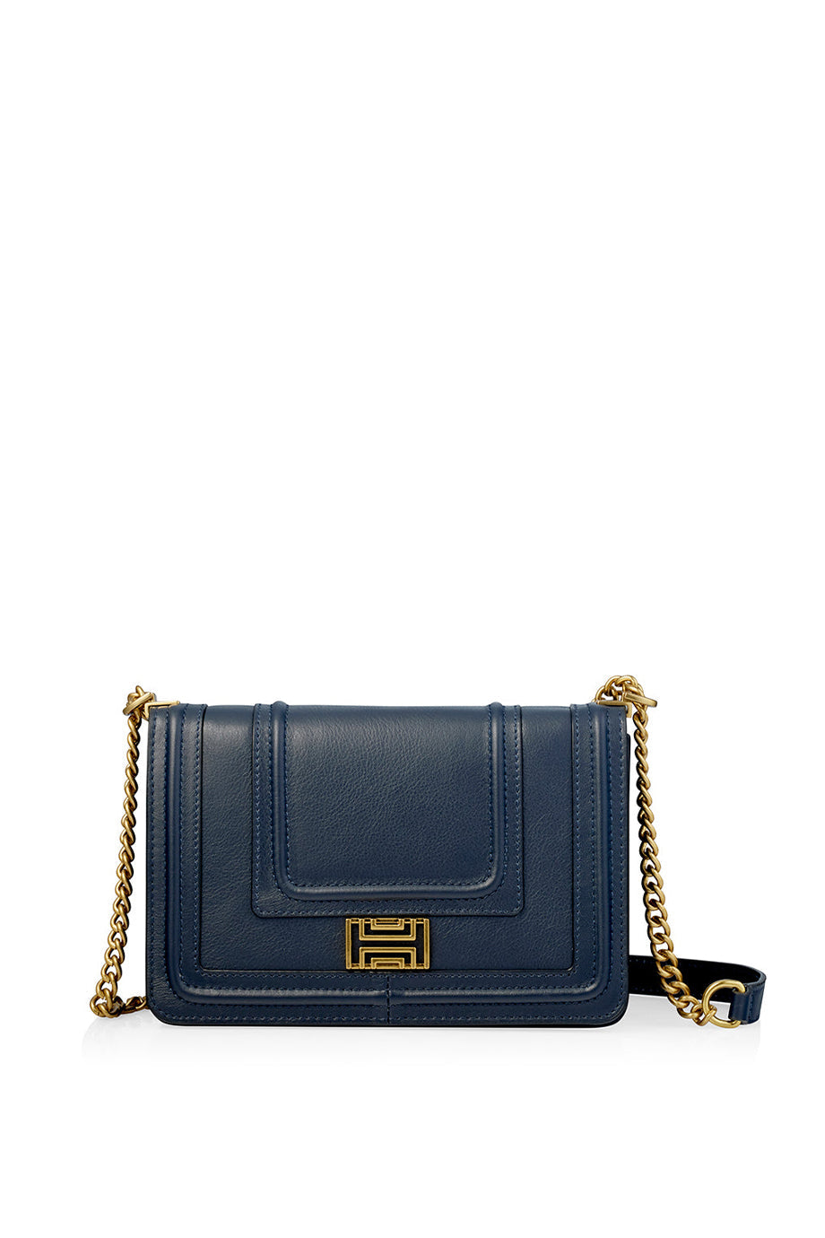 Nikki Williams Monogram Bag - Navy