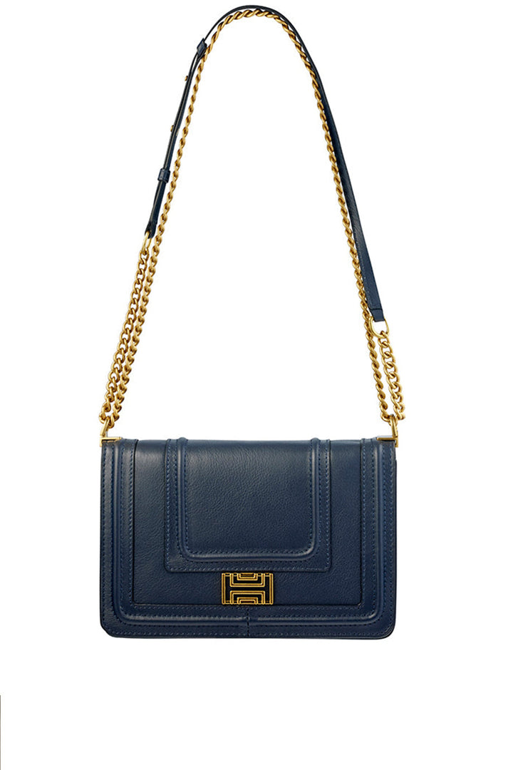 Nikki Williams Monogram Bag - Navy